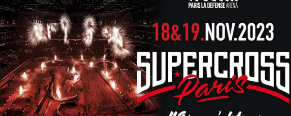 Supercross de Paris 2023