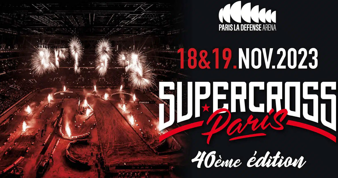 Supercross de Paris 2023